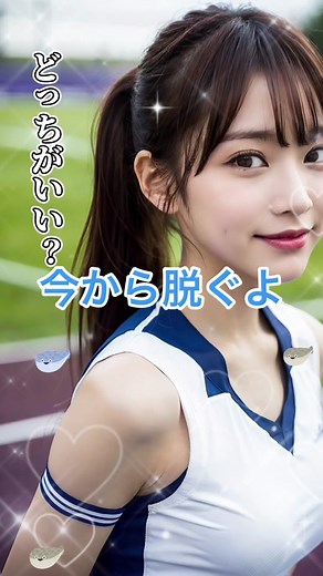 陸上部のアイドルが脱ぐよ #ピタ止めチャレンジ #ピタ止め #stopchallenge #陸上女子