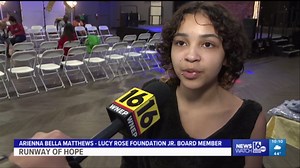 The Lucy Rose Foundation raises funds for 14-year-old Presley Love's leukemia fight in Monroe County