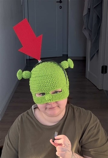 День рождения и смешные подарки: Шапка Шрека и больше