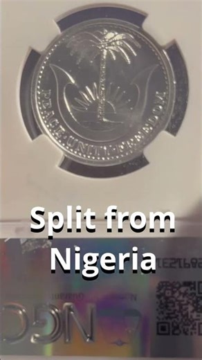 This Coin Is From a Country That No Longer Exists - Biafra
