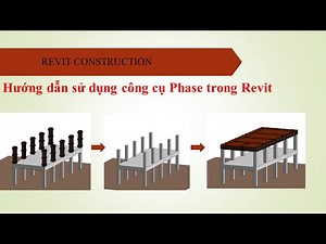 NHT Revit_Hướng dẫn sử dụng công cụ phase trong Revit biện pháp