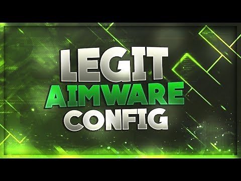 My Legit Aimware Config