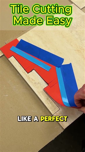 Cleaner Tile Cuts Made Easy