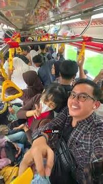 Kabur dari Tembok Ratapan Solo ke Jogja! Tutorial KRL SOLO - Jogja #shorts