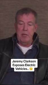 1.3K views · 12 reactions | Jeremy Clarkson Exposes Electric Vehicles.. 樂 #jeremeyclarkson #topgear #electricvehicle #tesla #toyota #reelsviral #fbreels #usa #reelsfb #reelsvideo #fyp #trendingreels #reels #UnitedStates | TwoJews Comedy | Facebook