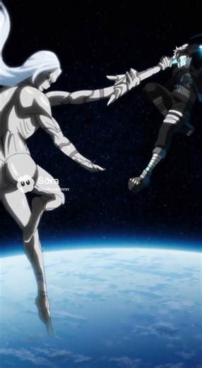Boruto fighting on the moon #ai