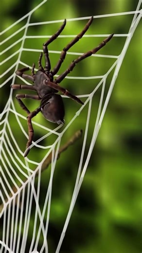 You Won't Believe How Spider Legs Build Webs!