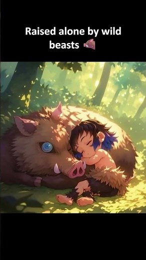 💔 Sad Facts About Inosuke Hashibira Part-1 That’ll Break Your Heart 😭 | Demon Slayer 😢🔥 #demonslayer