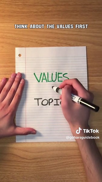 Tips for Selecting Your College Essay Topic