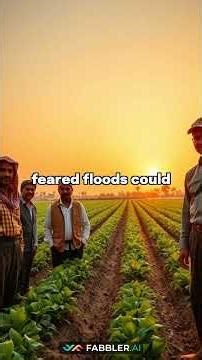 How One Dam Transformed Egypt’s Agriculture Forever 🌊