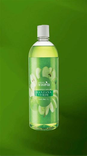 ¡Lo natural siempre es mejor! Dale a tu cabello todos los beneficios de la Manzana Verde 🍏 y descubre por qué se convertirá en tu Shampoo y Crema Capilar favoritos 🫵 Búscalo en: https://bit.ly/FolletoMexico #ArabelaMéxico #Shampoo #Natural #ManzanaVerde #Crecimiento | Arabela México