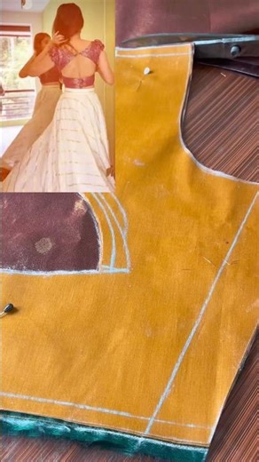 2000 രൂപയിൽ താഴെ Bridal blouse ചെയ്താലോ? #sewing #youtubeshorts #shorts