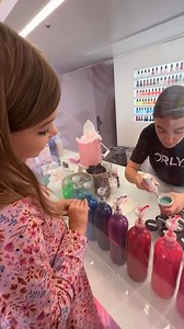 3.3K views · 35 reactions | ORLY Color Labs is an experience in Los Angeles that lets you design your very own nail polish shade. Live out of town? You or your loved one can also make a Zoom appointment to get the same experience virtually!  Gift a nail lover a gift card this holiday season for the perfect last-minute gift, just ask @painted.albird!  | ORLY | Facebook