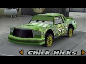 CARS - Using Chick Hicks | Arcade | Champion Difficult | Disney / Pixar *PC GAME*