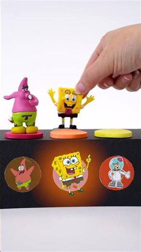 Satisfying With Unboxing SpongeBob SquarePants | Patrick Toy Collection Review ASMR #short #toy