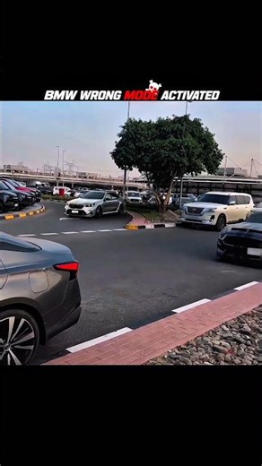 Bmw wrong mode activate❓#bmw #monster