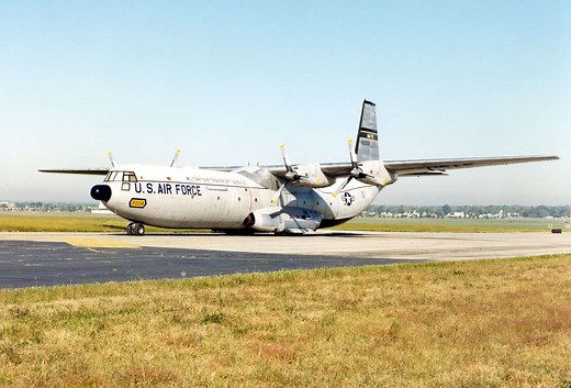 Douglas C-133 Cargomaster · History, Technical Data & Photos · AeroCorner