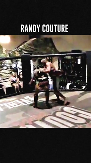 RANDY COUTURE TRAINING #UFC #MMA