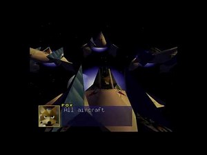 Star Fox 64 (Nintendo 64, Wii U VC), Longplay (Easy Route)