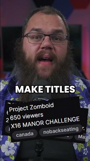 Stream Title Hacks That Actually Work