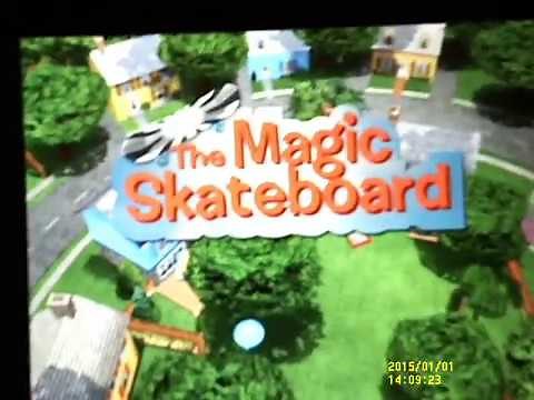 The Friendhipyardagins season 4 episode 15| the Magic Skateboard
