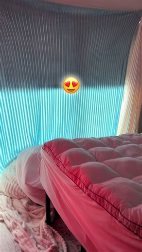 Sleeping on a giant pillow is as amazing as you would expect!