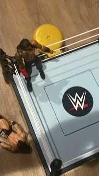 Wwe stop motion double title match watch previous video before this