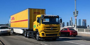 DHL is deploying electric class 8 trucks in Los Angeles