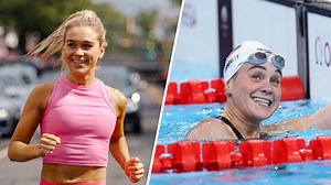Paralympic swimmer Ali Truwit ready to run marathon after shark attack