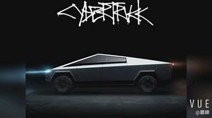 【LEGO】MOC-Tesla Cybertruck-原力拼装