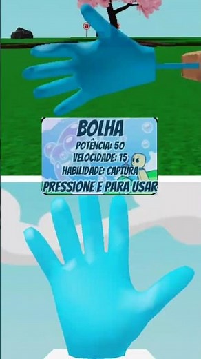 🫧 COMO PEGAR A LUVA BOLHA NO SLAP BATTLES! #slapbattles #roblox #gameplay