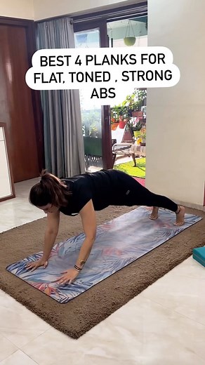 23K views · 158 reactions | Enhance your core with this plank variations workout and see the difference. #plankworkout #coreworkout | Bend it with Ritu | Facebook
