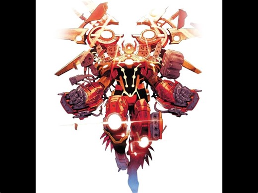 MFF 漫威未来之战 反浩克机甲全新制服 反雷神装甲