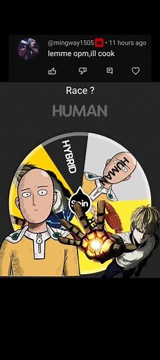one punch man custom character #opm #onepunchman #anime #shorts