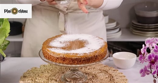 VIDEOTIP Jemný PUDINGOVÝ koláč: Vyskúšajte jednoduchý recept – neobsahuje ani gram múky - Plnielanu.sk