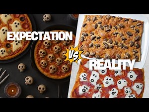 Pinterest Pizza Recipe: EXPECTATION VS REALITY