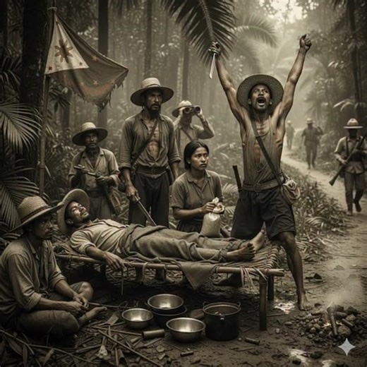 "Bandoleros” by Orlino A. Ochosa Scene 2 – Life in the Hills