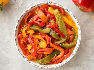 Roasted Pepper Salad