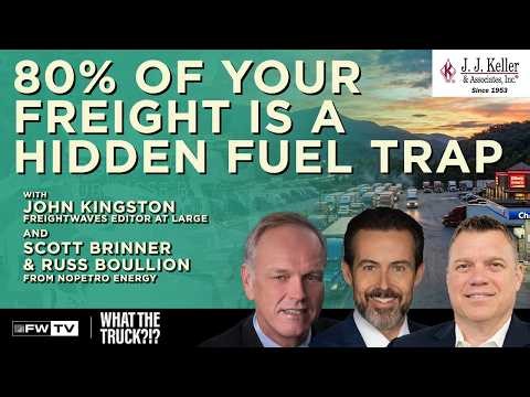 80% of Your Freight is a Hidden Fuel Trap