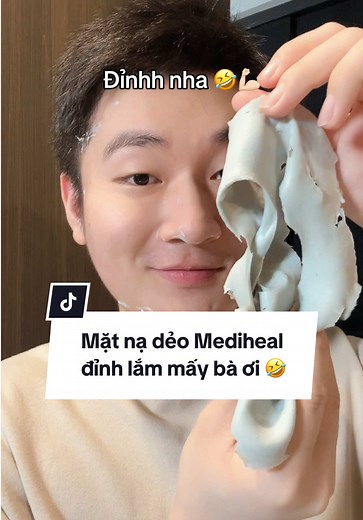 Đắp mặt nạ dẻo Mediheal - Trải nghiệm và hướng dẫn