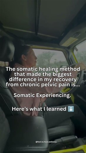 Somatic Tracking Meditation for Pain Recovery