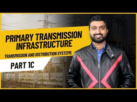 Part 1c | Primary Transmission Infrastructure | Transmission and Distribution Systems