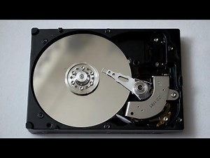 Внутреннее устройство жёсткого диска Western Digital WD400