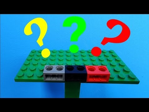 WeBrick VS Lego
