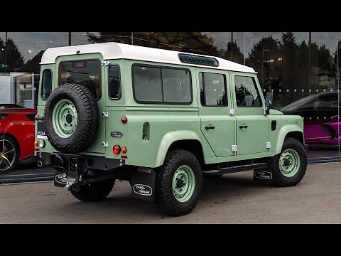 2015 Land Rover Defender 110 Heritage - Grasmere Green - Walkaround & Interior