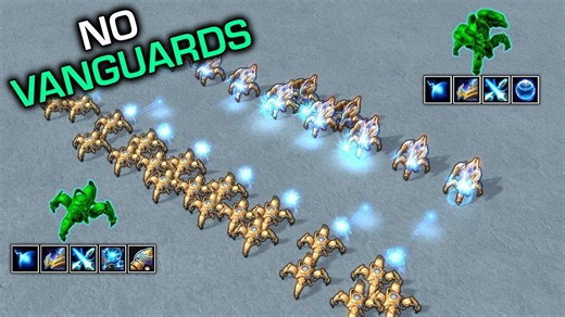 【星际争霸竞技场】龙骑 vs 不朽，谁能赢？