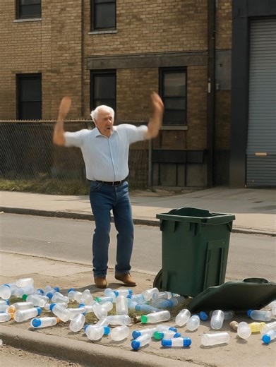 16K views · 12 reactions | The neighbor kept knocking over my trash...