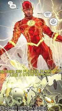 When the Negative Speed Force Broke The Flash