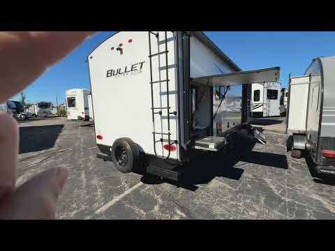 PRE-OWNED 2024 Keystone Bullet 260RBS - *FRESH TRADE*