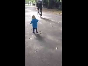 Toddler Running